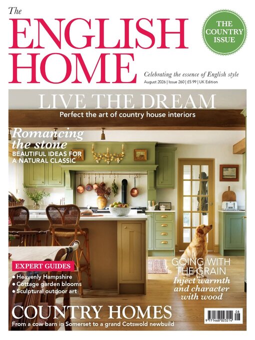 Cover image for The English Home